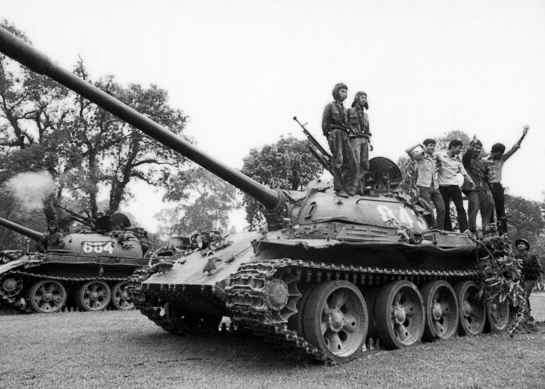 1975 answer: Saigon