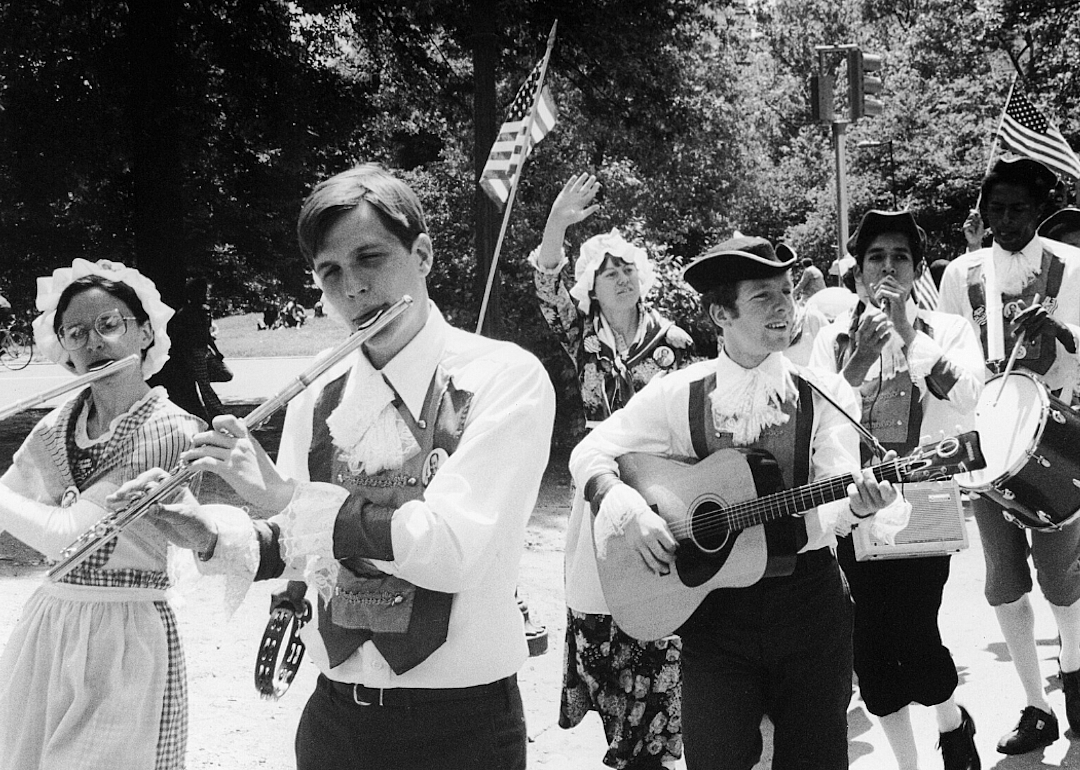 1976 answer: America's Bicentennial