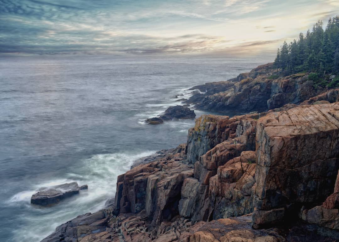 #8. Maine