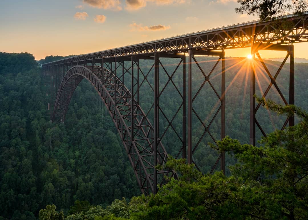 #7. West Virginia