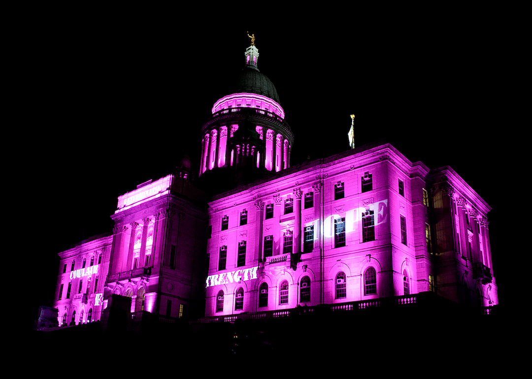 #10. Rhode Island