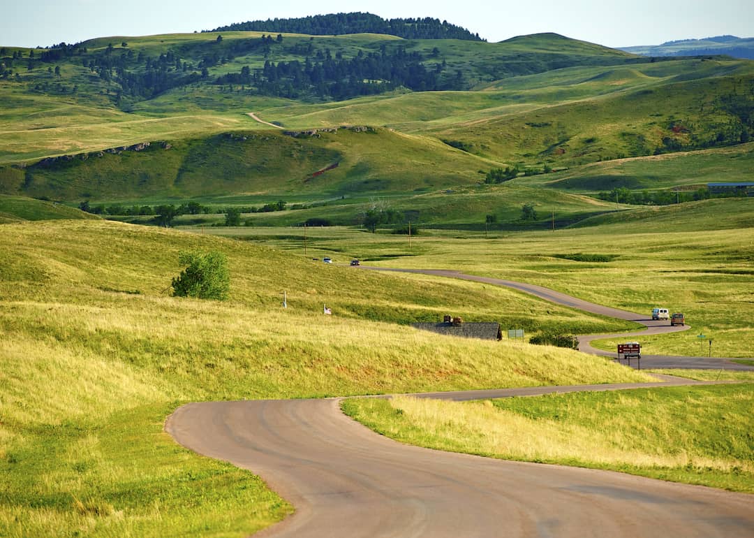 #35. South Dakota (tie)