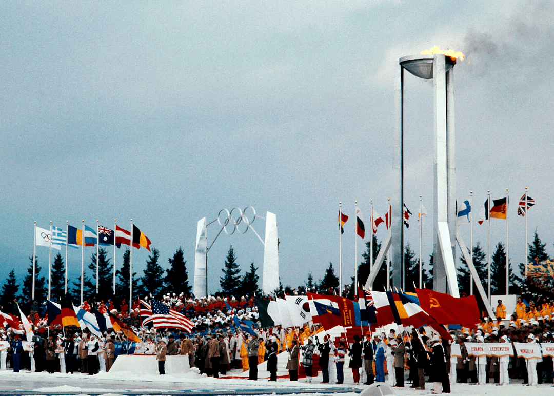 1980 answer: XIII Winter Olympics in Lake Placid, NY