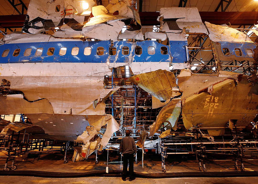 1988 answer: Pan Am Flight 103