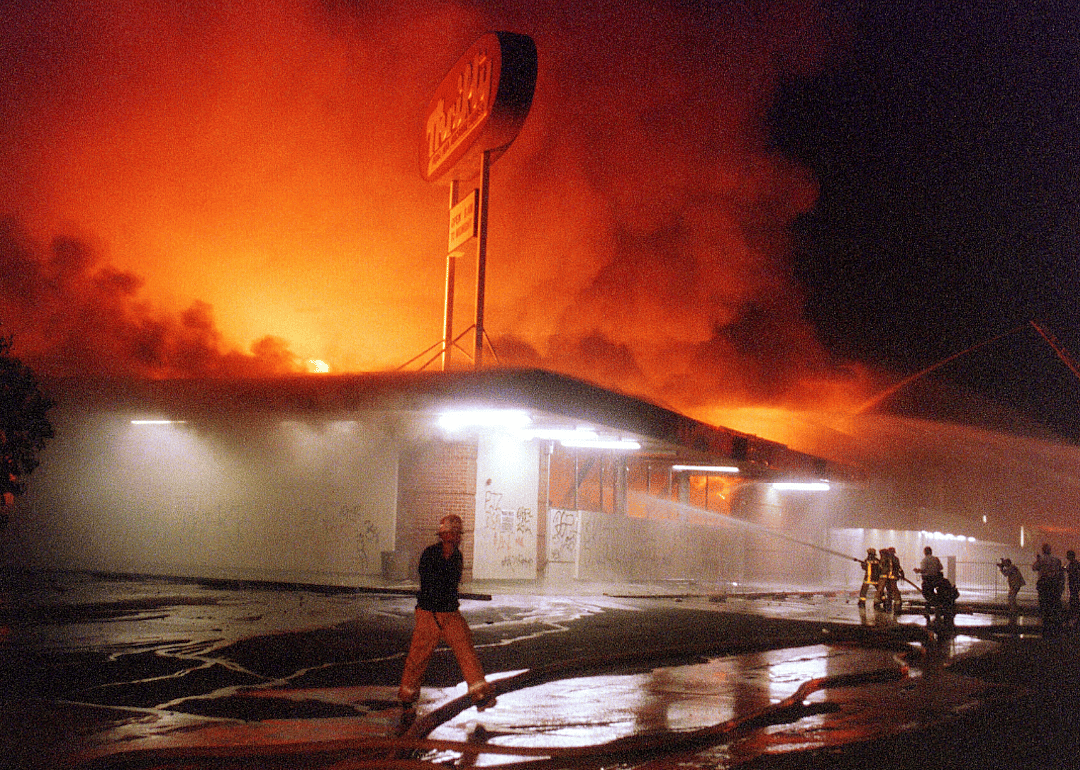 1992 answer: The Rodney King verdict