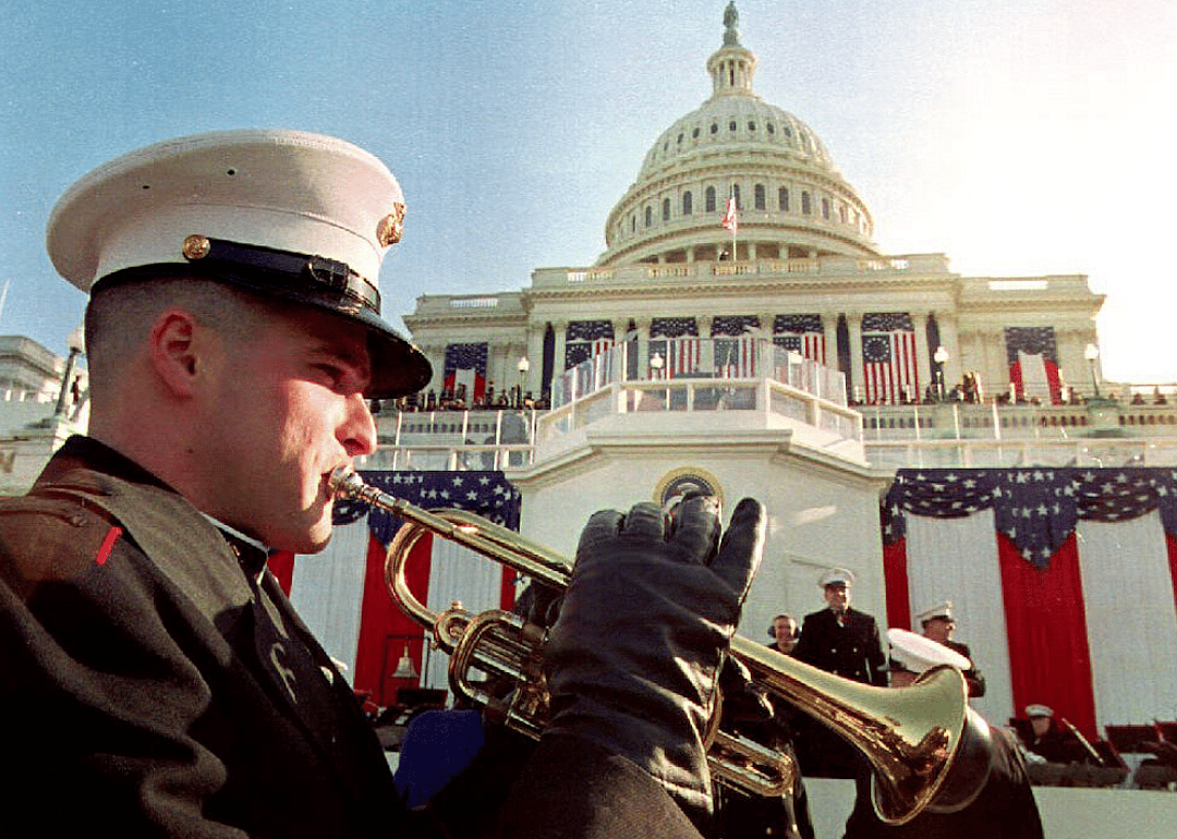 1993 answer: President Bill Clinton