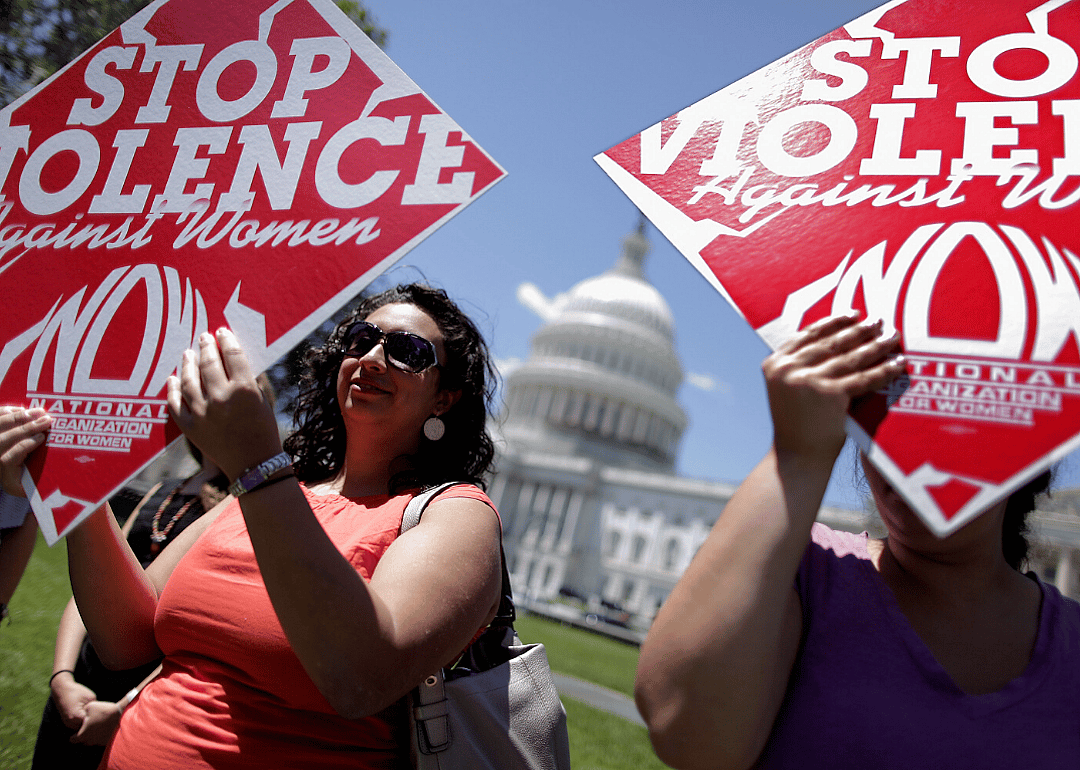 1994 answer: Violence Against Women Act