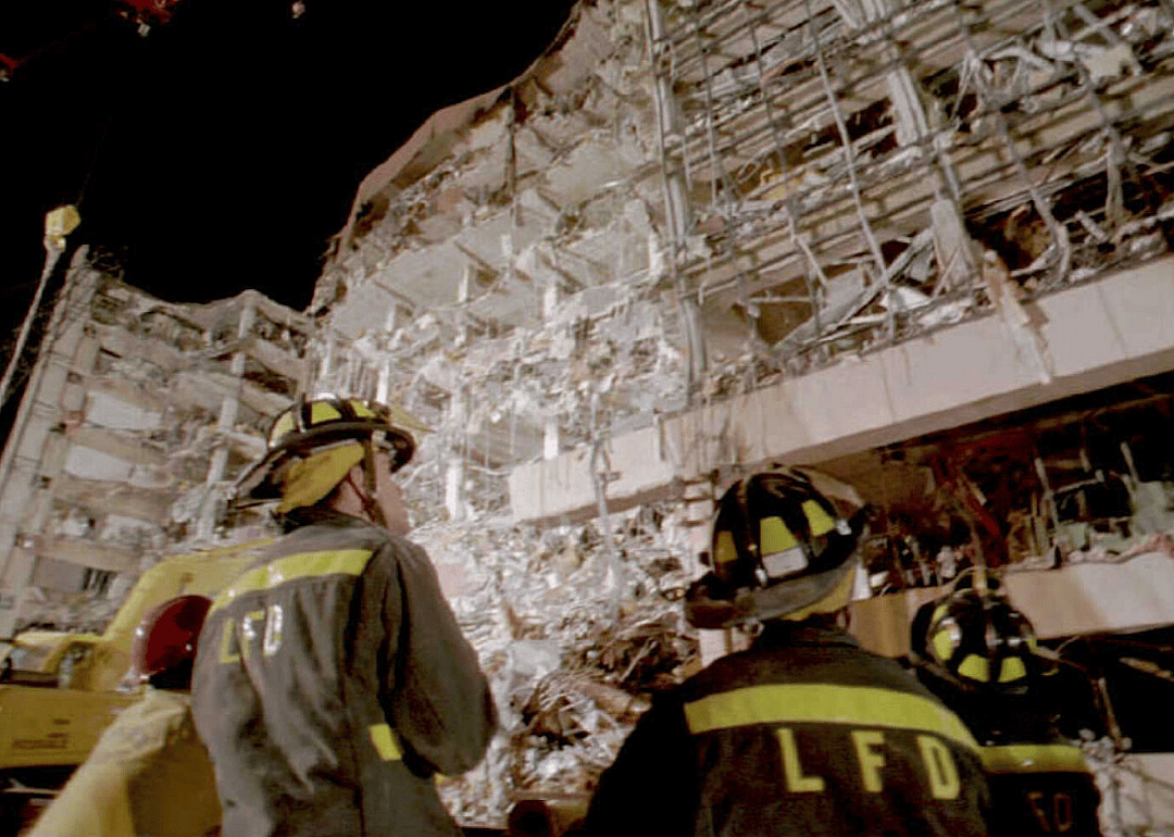 1995 answer: Oklahoma City bombing