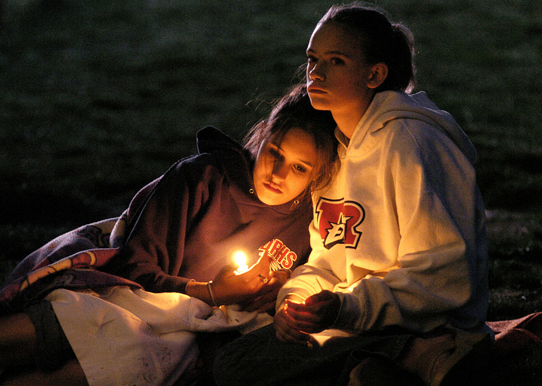 1999 answer: Columbine High School shooting