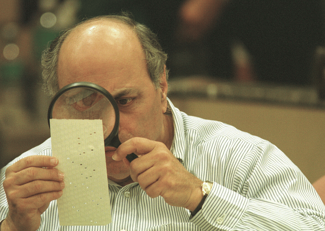 2000 answer: Election recount