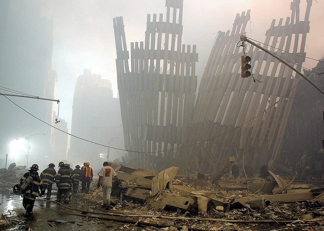 2001 answer: Sept. 11 attacks