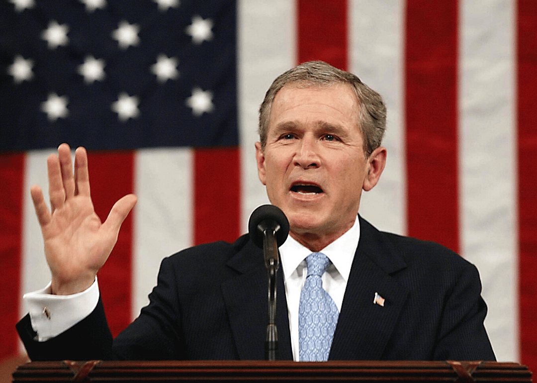 2002 answer: State of the Union Address