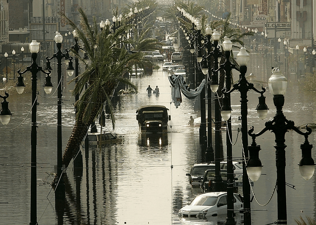 2005 answer: Hurricane Katrina