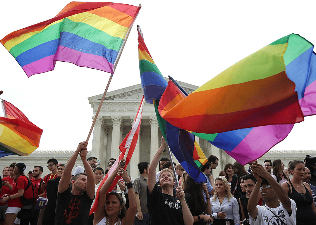 2015 answer: The legality of same-sex marriage