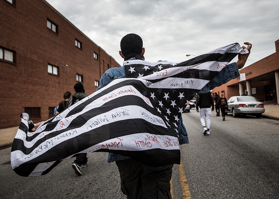 2014 answer: Black Lives Matter