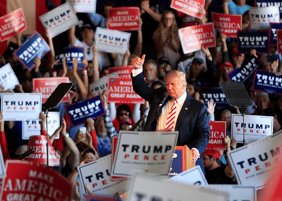 2016 answer: Donald Trump elected president