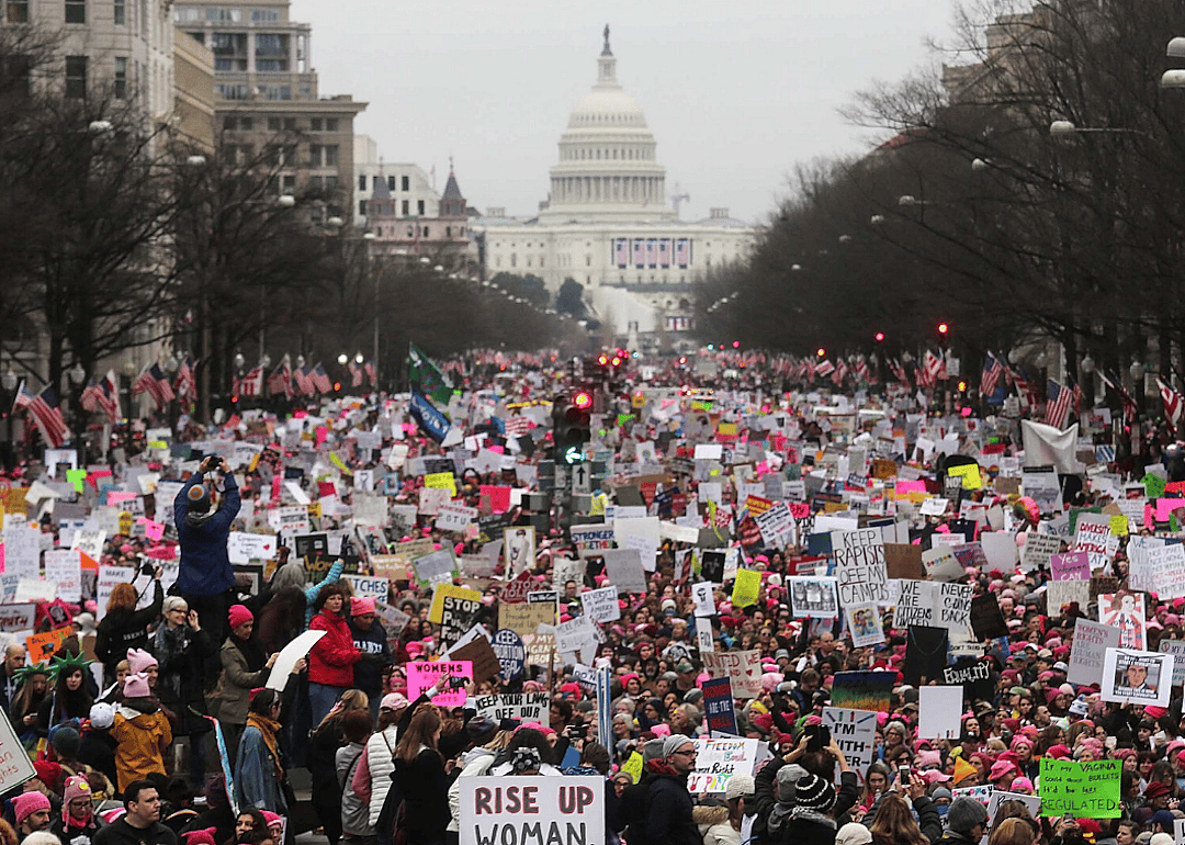 2017 answer: The Women's March
