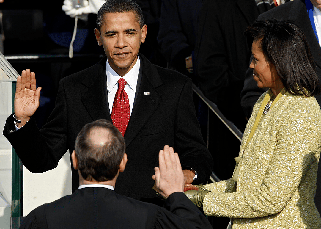 2009 answer: Barack Obama became the first African American president