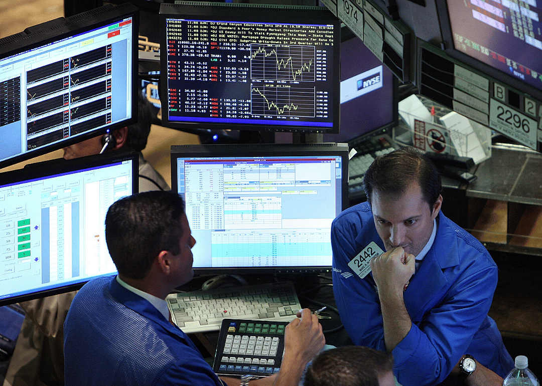 2008 answer: Stock market crash