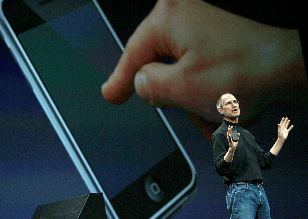 2007 answer: The iPhone