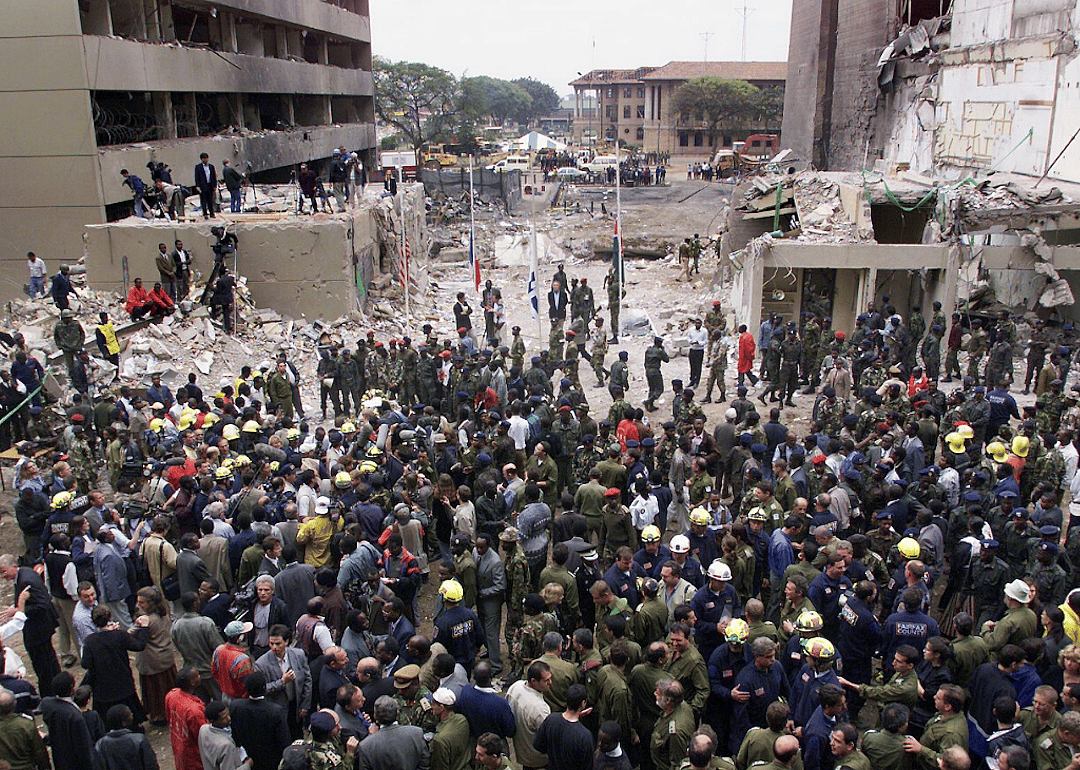 1998 answer: U.S. Embassies