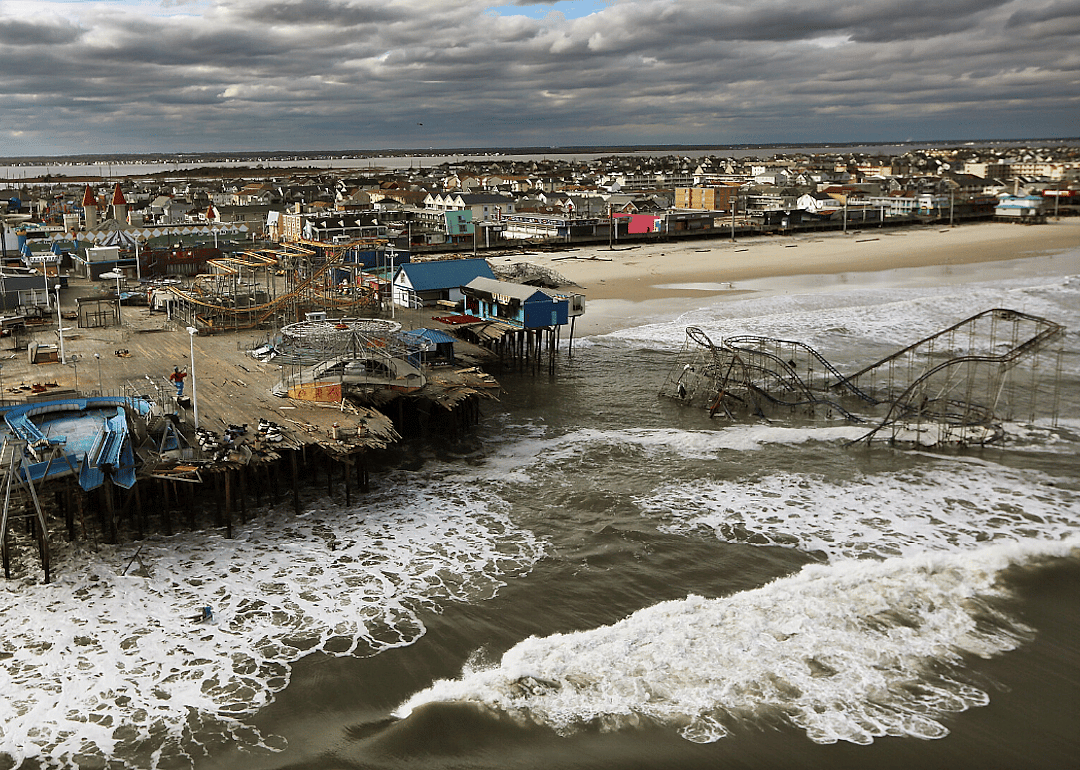 2012 answer: Hurricane Sandy
