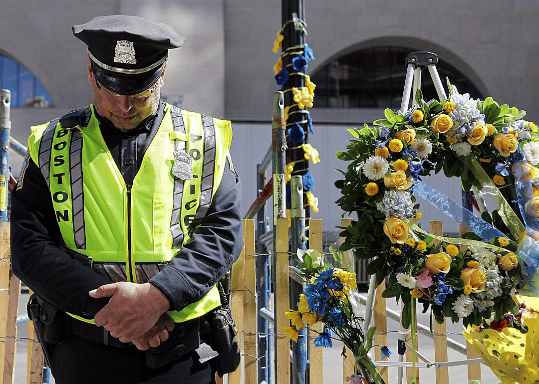 2013 answer: The Boston Marathon