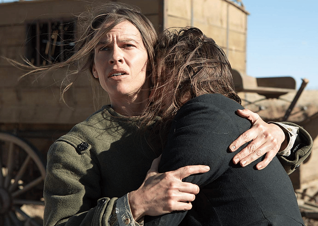 #21. The Homesman (2014)