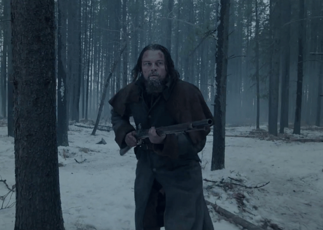#12. The Revenant (2015)