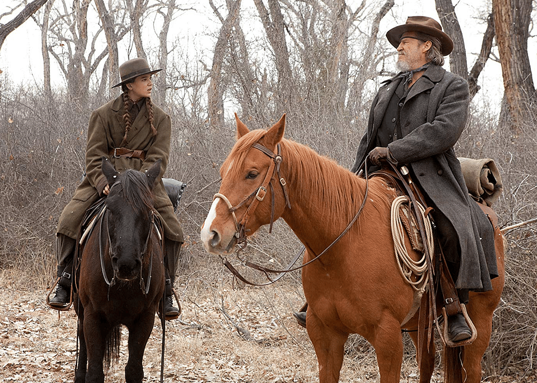 #7. True Grit (2010) (tie)