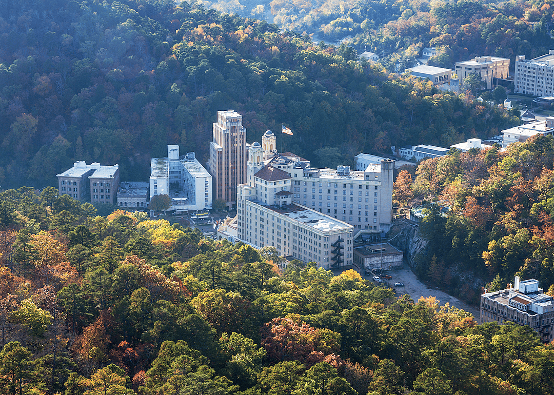 #27. Arkansas