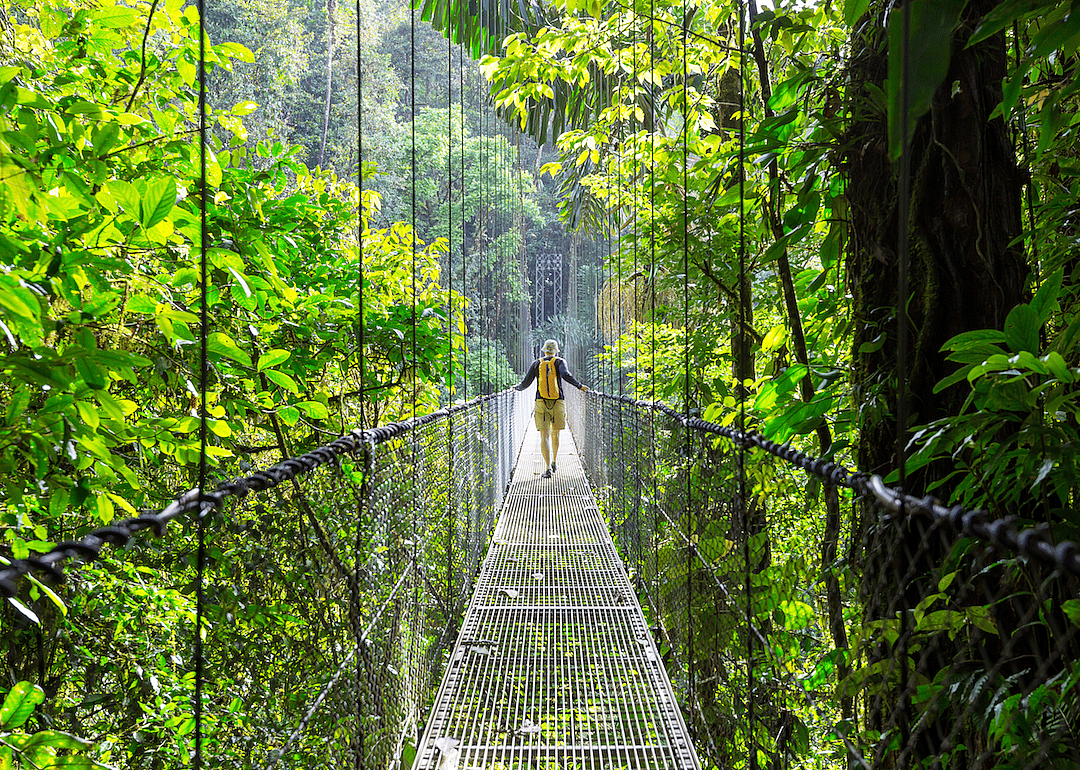 Costa Rica: A tropical haven for outdoor lovers