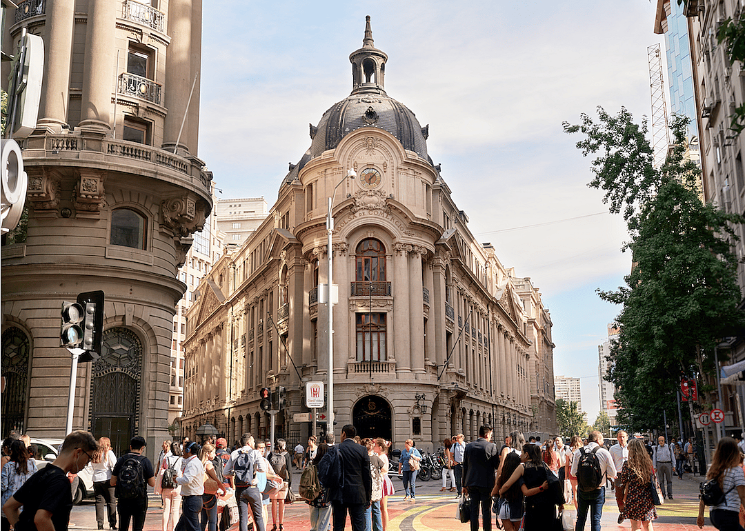 Chile: Amenities at a much lower cost