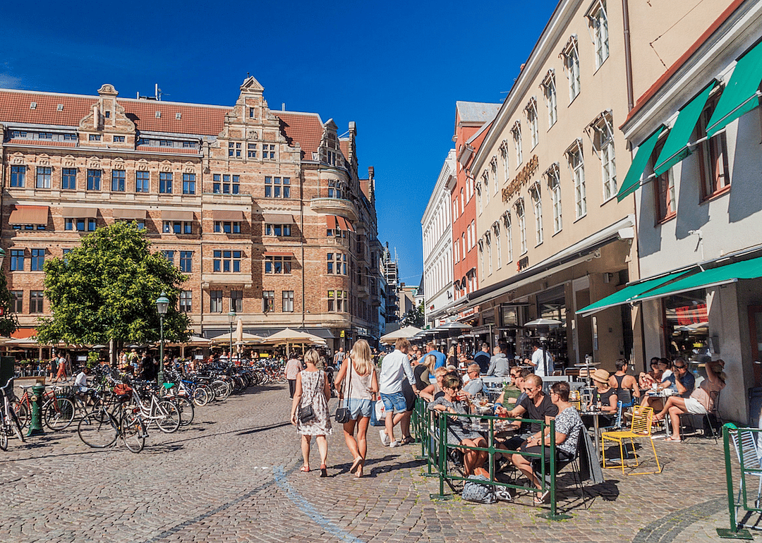 Sweden: A relaxed and healthy country for retirement
