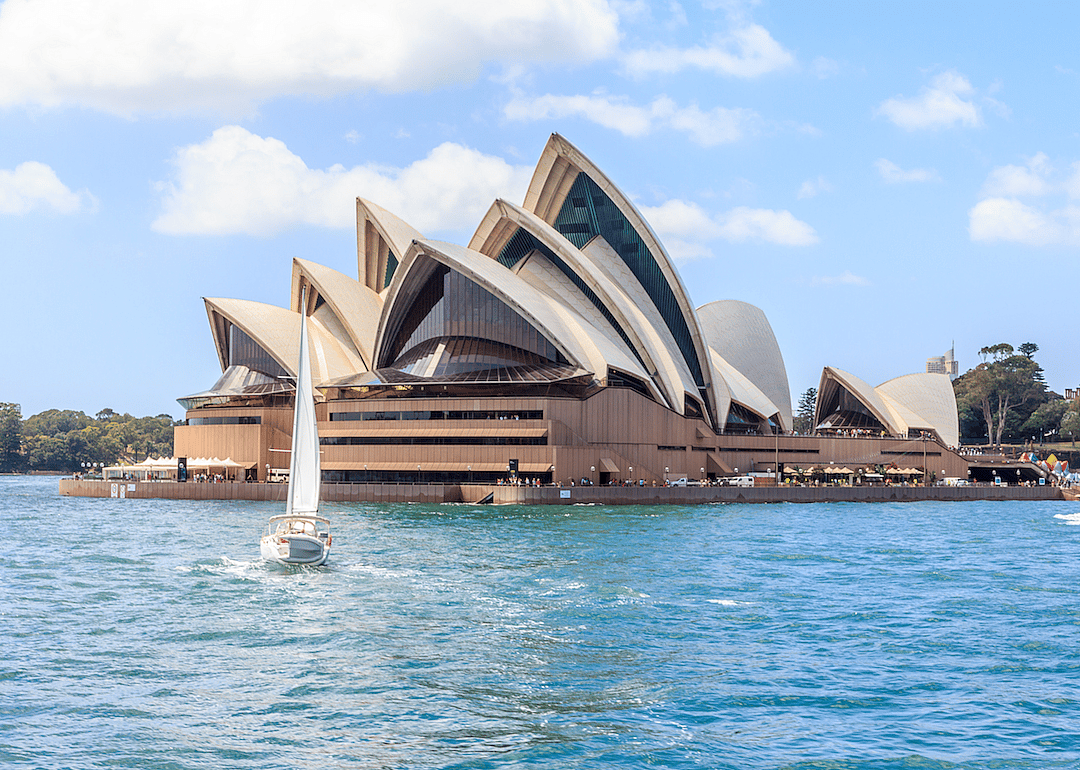 Australia: An expensive, but welcoming new home