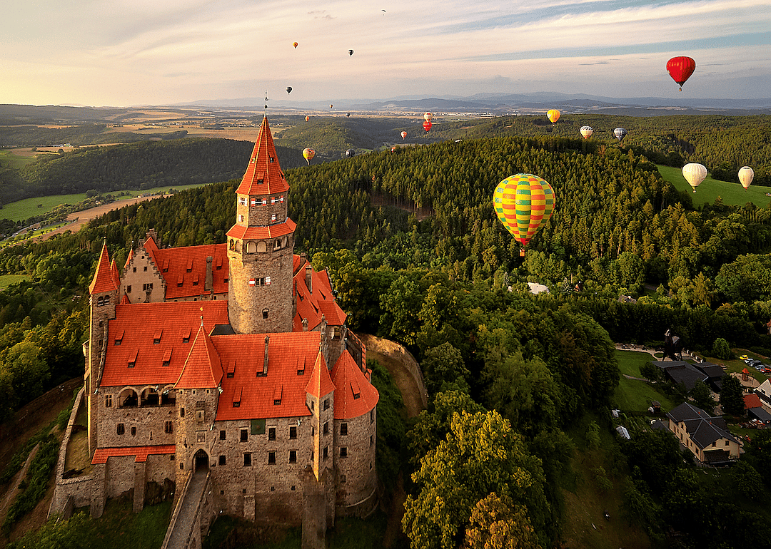 Czech Republic: The castle capital of the world