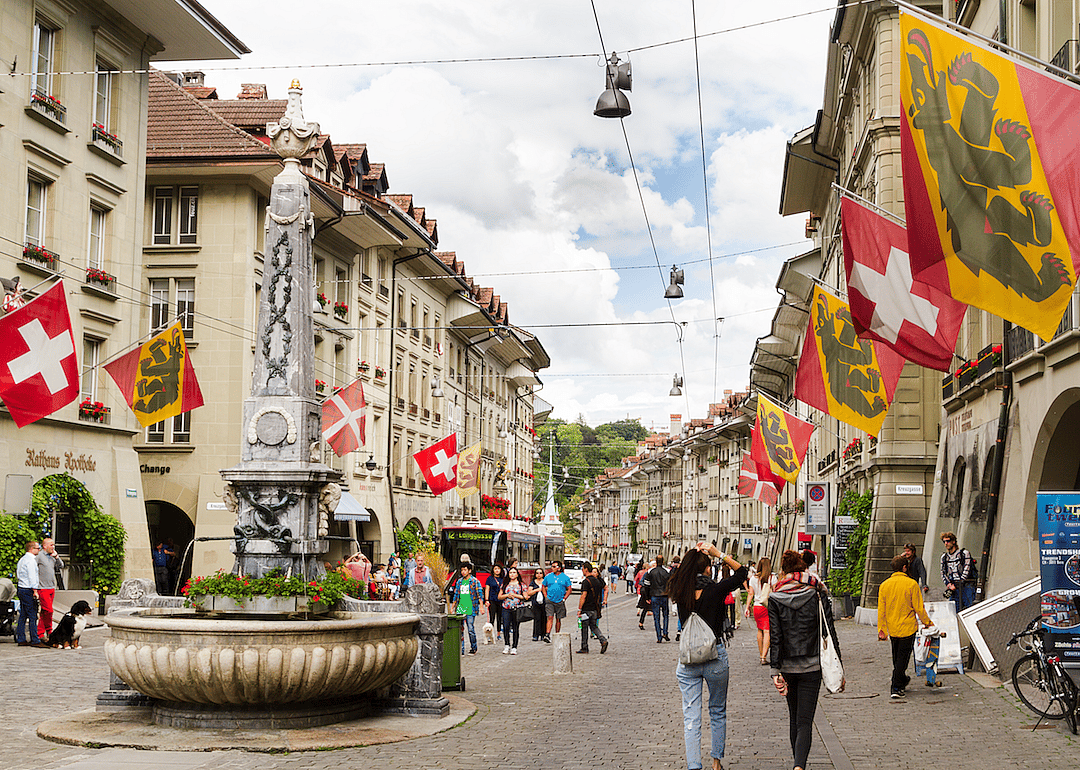 Switzerland: An active, but expensive retirement