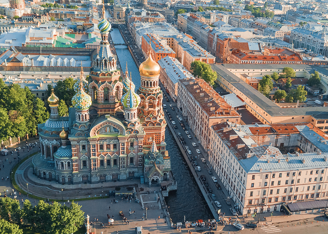 Russia: A community-focused retirement