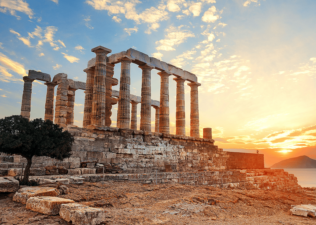 Greece: Mild winters and rich history
