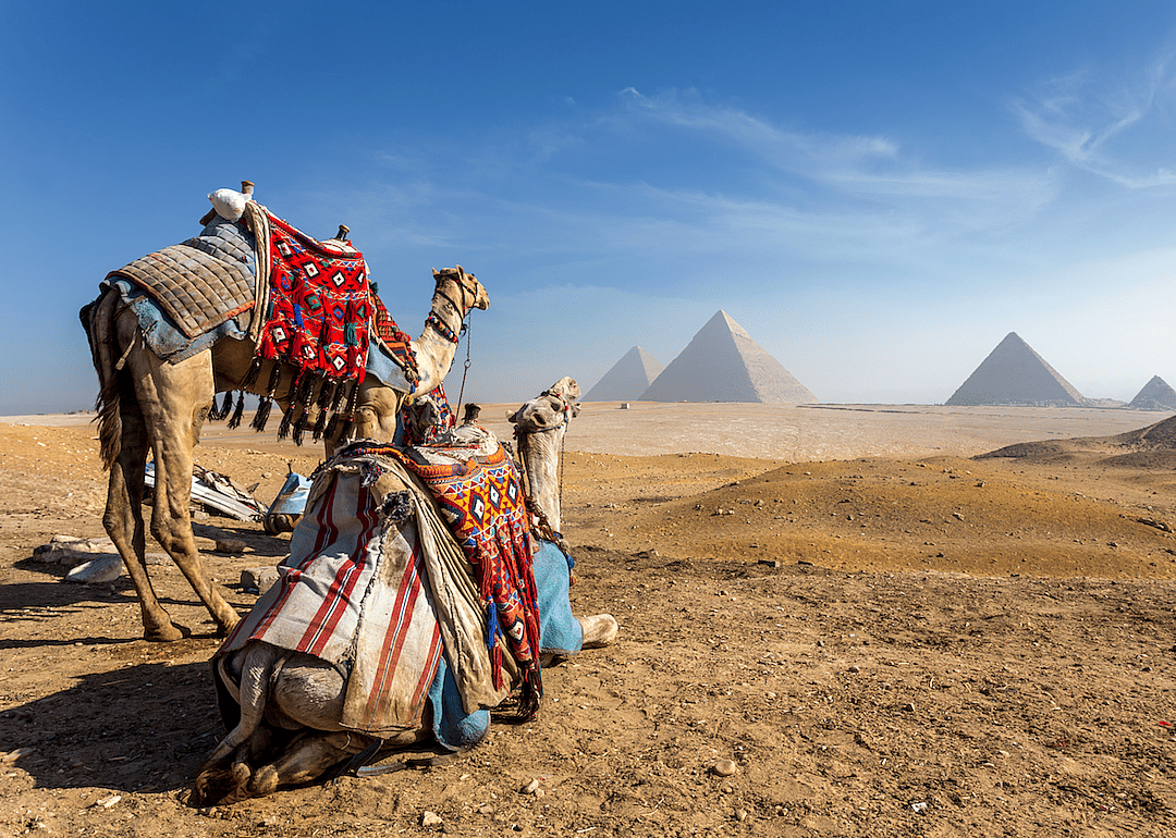 Egypt: Retire to one of the oldest cultures in the world