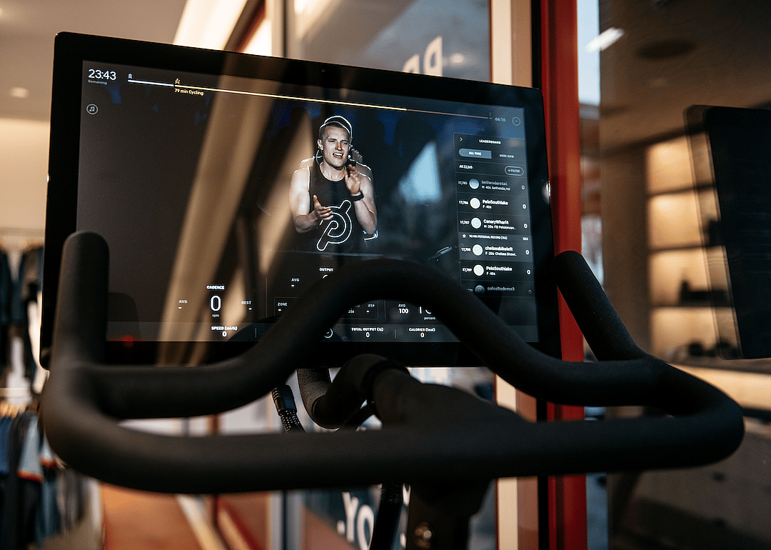 Smart/in-home exercise equipment