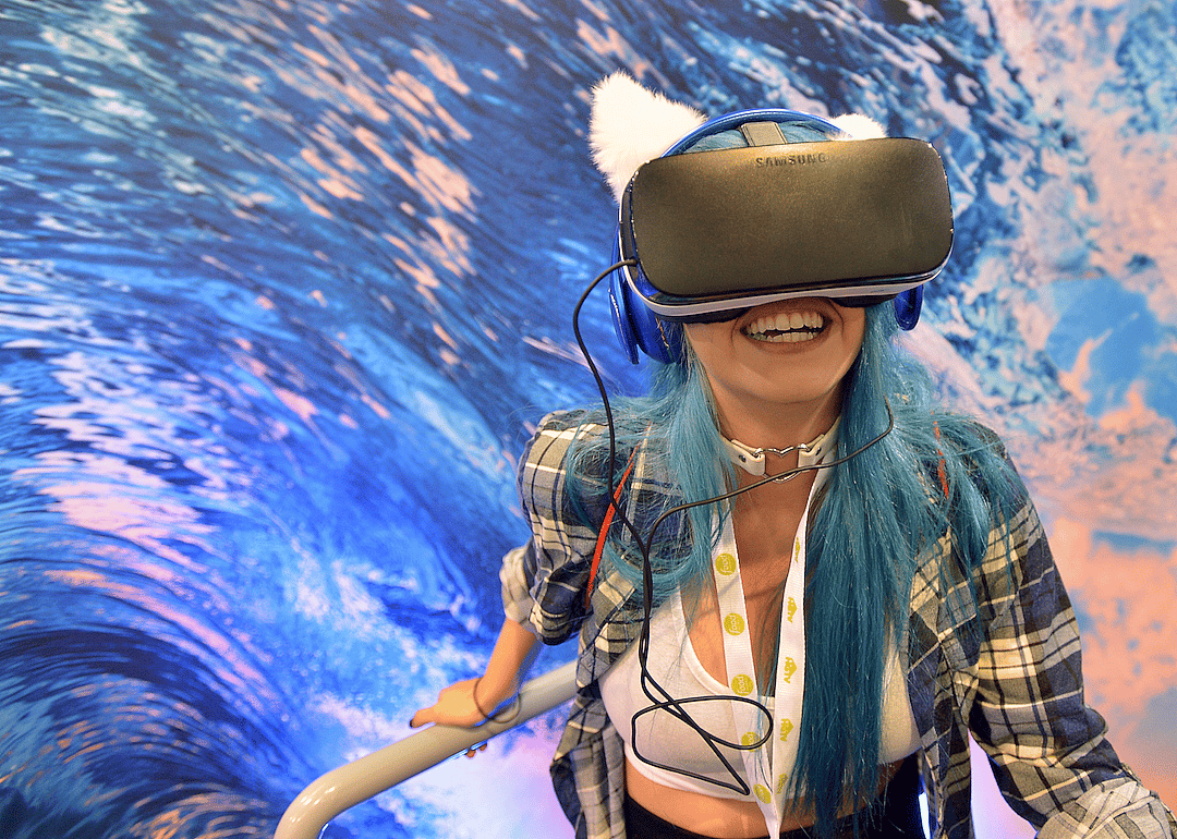 Huge advances in VR