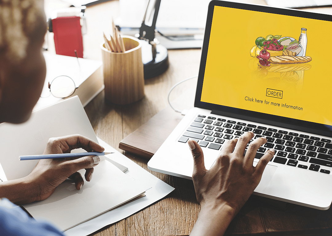 Virtual grocery shopping