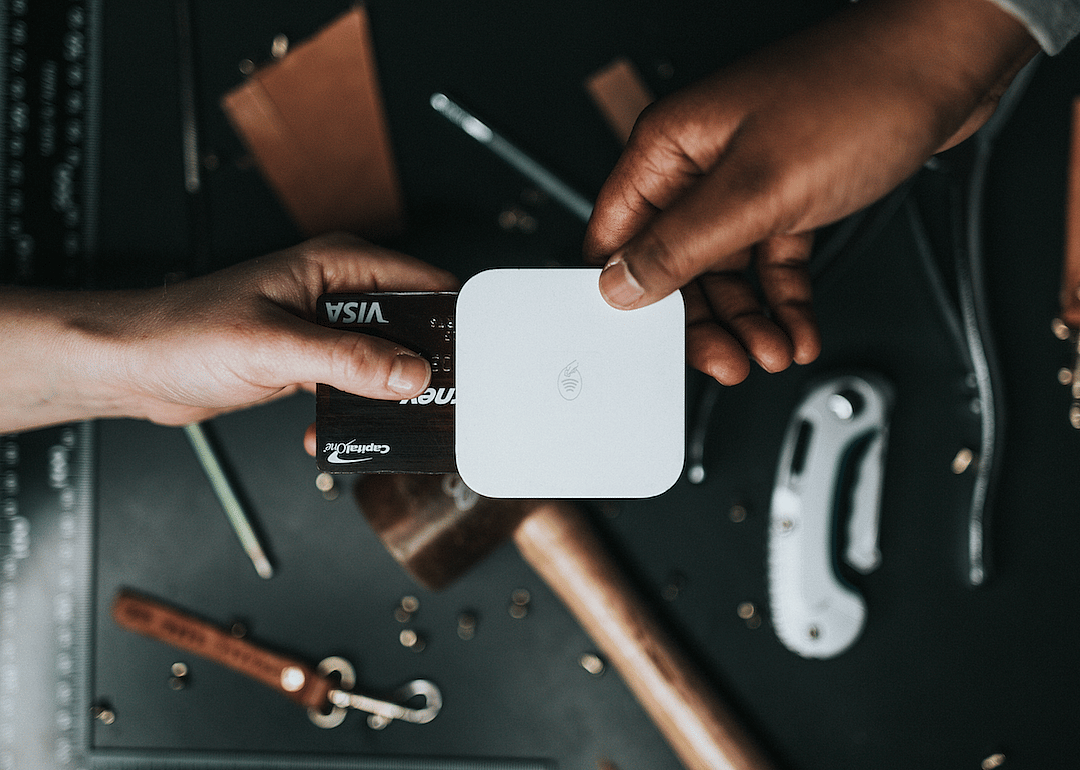 Virtual payment systems and card readers for small businesses