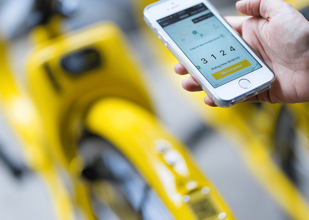 Data-driven approaches to centralized bike-sharing