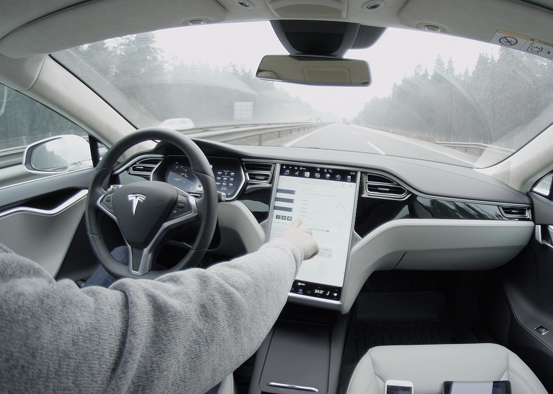 Self-driving cars