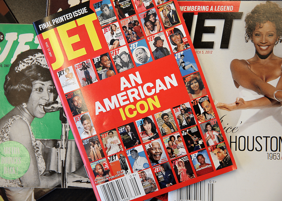 1951: Jet magazine founded