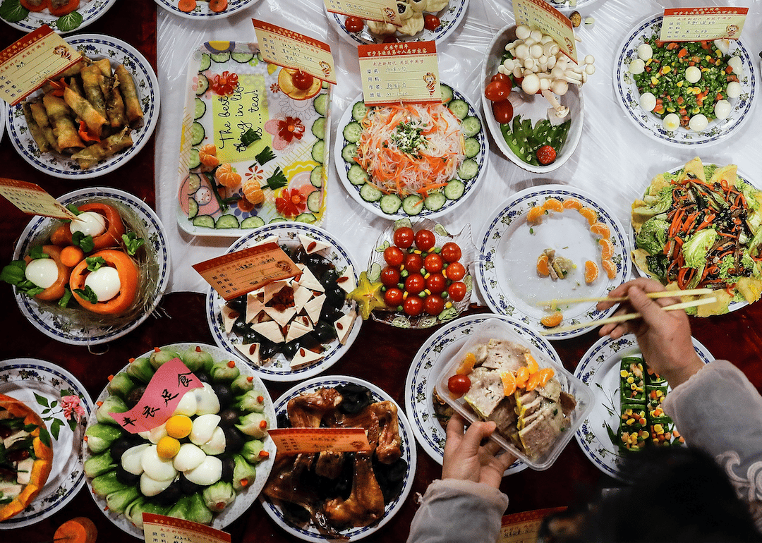 Reunion feast