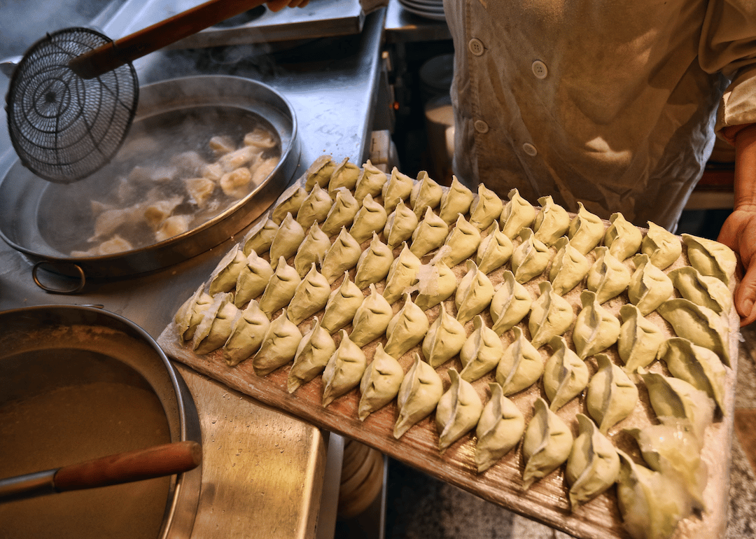 Preparing traditional foods