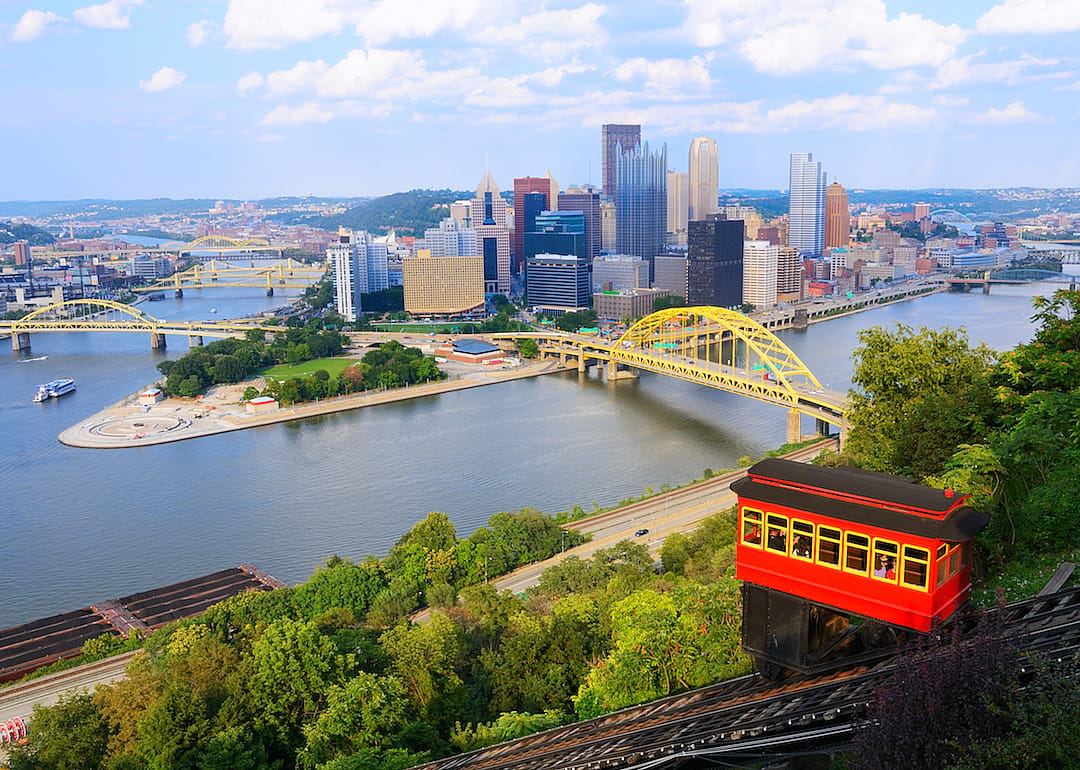 #34. Pittsburgh, PA Metro Area
